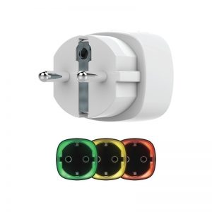 Priza inteligenta Wireless Ajax Socket Alb 13305