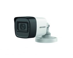 Camera de supraveghere HIKVISION DS-2CE16H0T-ITFS-2.8mm, 5MP, lentila 2.8mm, IR 30m, AUDIO integrat