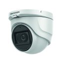 Camera de supraveghere HIKVISION DS-2CE76H0T-ITMFS-2.8mm, 5MP, lentila 2.8mm, IR 30m, AUDIO integrat