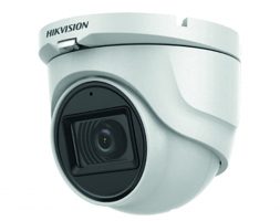 Camera de supraveghere HIKVISION DS-2CE76H0T-ITMFS-2.8mm, 5MP, lentila 2.8mm, IR 30m, AUDIO integrat