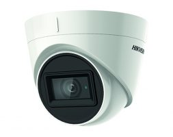 Camera de supraveghere analogica HIKVISION DS-2CE78H0T-IT3F-2.8mm, HD 5MP, lentila 2.8mm, IR 40m