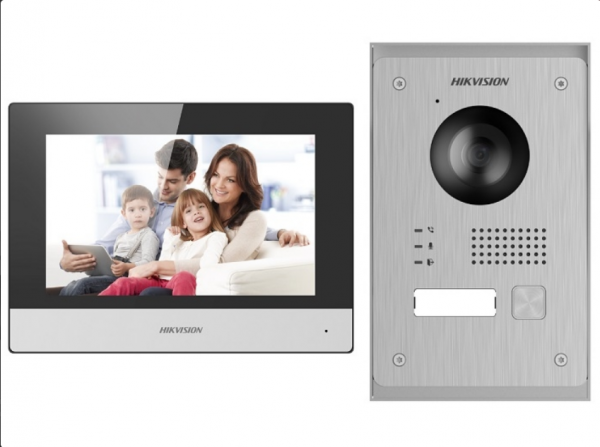 Kit videointerfonie HIKVISION DS-KIS703-P