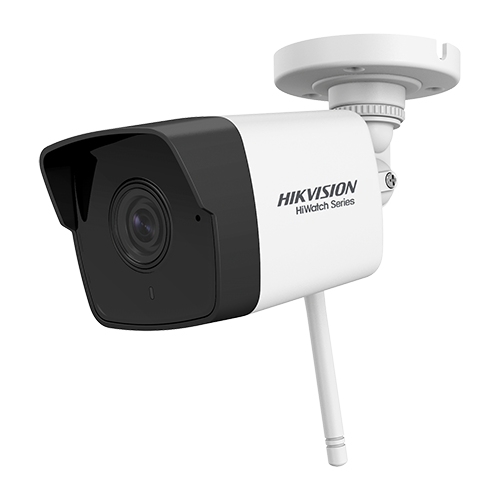 Camera de supraveghere HIKVISION HWI-B120-D-W IP Wi-Fi 2.0MP, lentila 2.8mm, IR 30m, Audio, SD-card