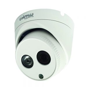 Cameră HDCVI dome de exterior 5Megapixeli KMW KM-500E