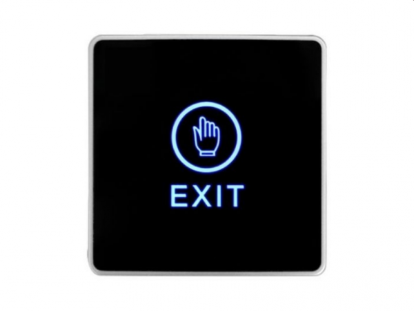 Buton exit aplicat SECPRAL SB8-SQU