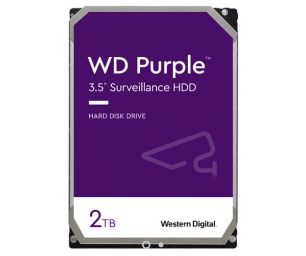 Hard disk 2TB - Western Digital PURPLE WD20PURX