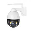 Camera supraveghere video PNI SafeHome PTZ382 1080P WiFi, control prin internet, aplicatie dedicata Tuya Smart, integrare in scenarii si automatizari smart cu alte produse compatibile Tuya